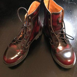 Fluevog 7th Heaven Derby Swirl (6 Eye)